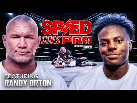 Speed Goes Pro, Episode 5: Randy Orton (wwe)