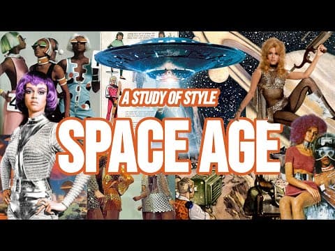The Lasting Legacy Of Space Age Fashion 🪐👽🚀 (a Study Of Style)