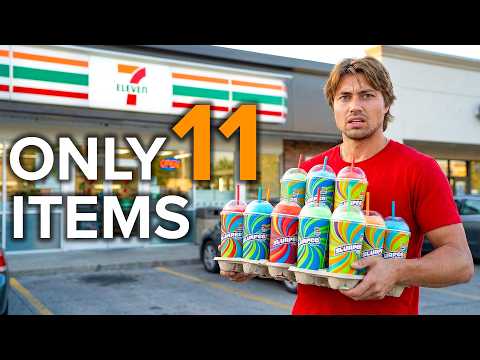 I Only Ate 7-11 For 7 Days, But Only 11 Items A Day