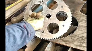 How To Draw And Cut Homemade Sprockets On The Extreme Cnc Plasma Cutter