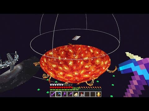 🔴Building a Mathematically Accurate STAR in Minecraft