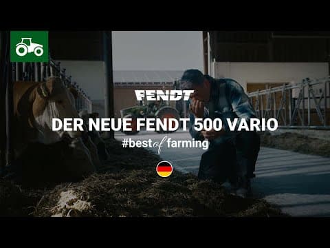 #bestoffarming | Der Neue Fendt 500 Vario | Wenn Die Nächste Generation Genau Darauf Gewartet Hat