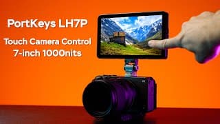 Portkeys Lh7p 7" Monitor With Camera Control Review
