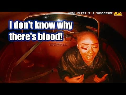 Ghetto Princess Mows Down 3 People, Plays Victim