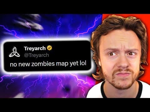 The Bo7 Zombies Situation Is Crazy...