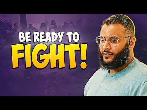 It's Time To Get Strong! Mohammed Hijab Khutbah At Norway Masjid