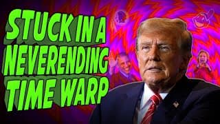 Desperate Distractions Have Trump Caught In A Time Warp?!