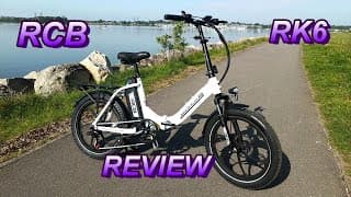 ★ Rcb Rk6 Folding E-bike Review ★