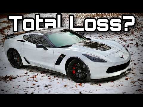 This C7 Z06 Was Totaled For No Reason So I Bought It For 50% Off! Pt. 3