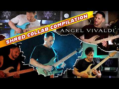 Angel Vivaldi - Biggest Shred Collab Solos
