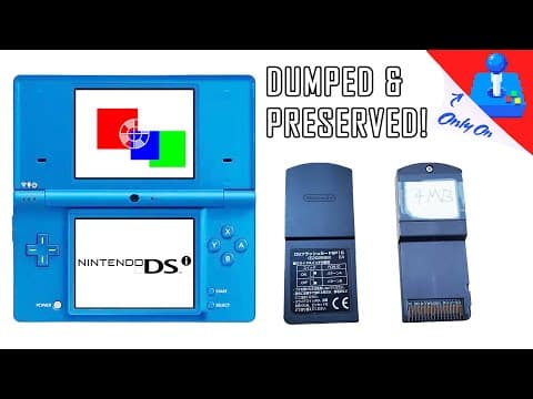 Unreleased Nintendo Ds Prototype Dumped And Preserved!
