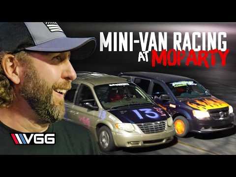 Extra! Racing Mini-vans, Autocross With Vanishing Paint Challenger And More! (giveaway Winner)