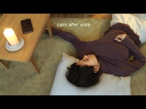 Balancing A 9–5 & Slow Winter Evenings