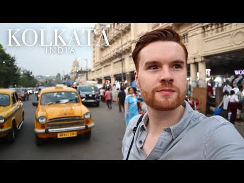 My First Day In Kolkata (calcutta), India 2024 🇮🇳