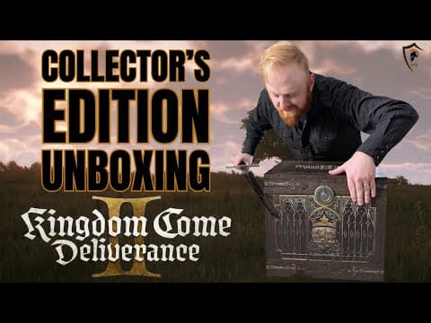 Kingdom Come Deliverance 2: Ps5 Collector’s Edition Unboxing