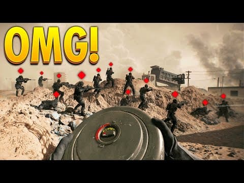 *new* Battlefield 6 - Epic & Wtf Moments #84