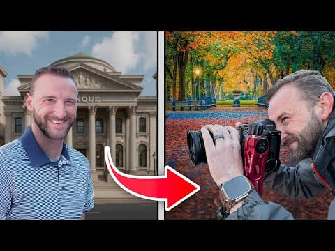 From Banker To Fine Art Photographer: How Clifton Made 4x More Money Selling On Etsy