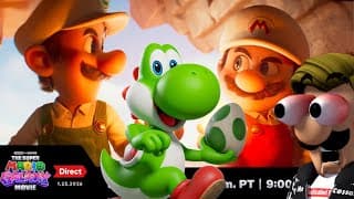 Yoshi?! The Super Mario Galaxy Movie Direct!! Luigikid Live Reaction