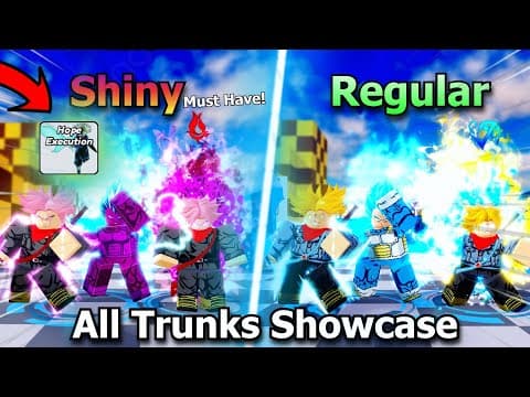 Full Showcase 4 Secret Trunk Variations From New Portals, Must Have Meta! | All Star Tower Defense