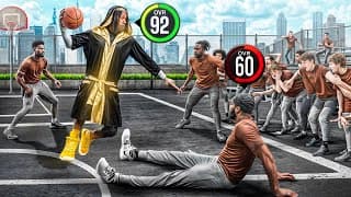 Real Life Demigod Takes Over The Park