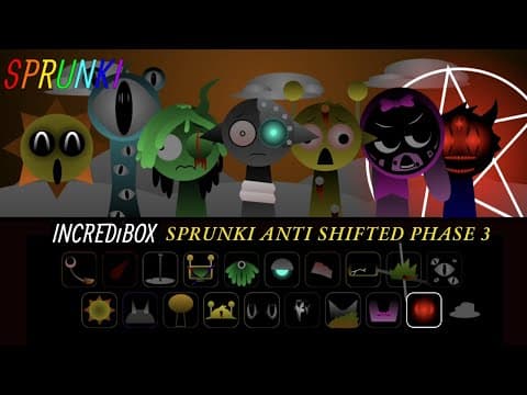Incredibox - Sprunki (anti-shifted) Phase 3 - Gameplay Showcase
