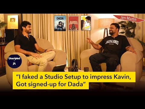 I Faked A Studio Setup To Impress Kavin, Got Signed-up For Dada Movie- Jen Martin X Joshua Aaron