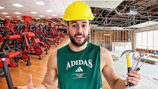 Construyendo El Gimnasio De Mis Sueños - Thegrefg
