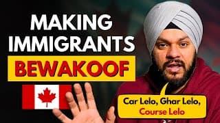 Canada Main Desi Hi Desi Ka Kaat Rahe Hain Social Media Pe