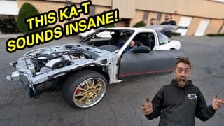 Brian’s Drift Car Is Officially Road Worthy! //first Test Drive\\