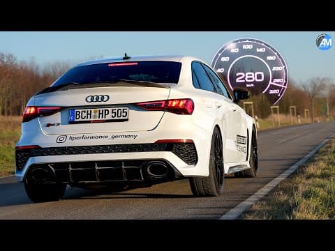 Audi Rs3 Hperformance (707hp)🚀| 100-200 Km/h Acceleration🏁| By Automann In 4k