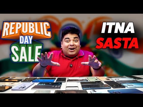 Flipkart Republic Day Sale 2026 🔥 Best Phones Under ₹5,000 – ₹1.5 Lakh | Biggest Price Drops!