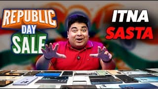 Flipkart Republic Day Sale 2026 🔥 Best Phones Under ₹5,000 – ₹1.5 Lakh | Biggest Price Drops!