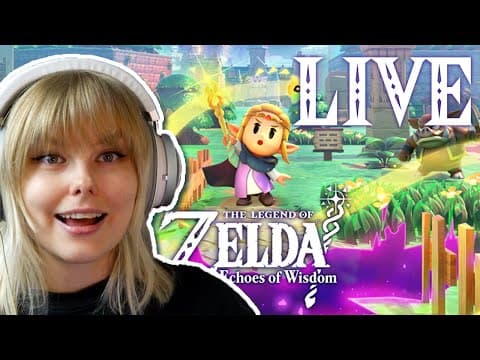 We're Going To The Zora! | Legend Of Zelda: Echoes Of Wisdom