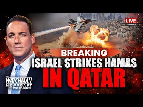Israel Airstrikes Target Hamas Leadership Elimination In Qatar | Watchman Newscast Live