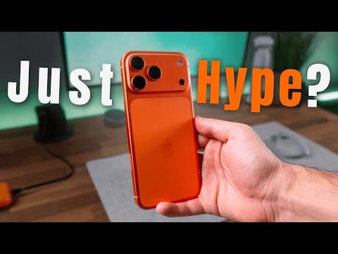 Does The Iphone 17 Pro Max Make You More Productive?