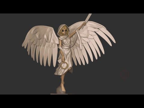 Zbrush 一から作るキャラクター造形- Maxon Zbrush Trainer- Zbrush 2026