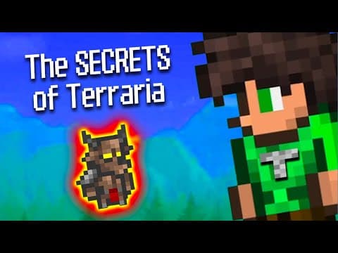 Uncovering A Secret Of Terraria's Lore!!