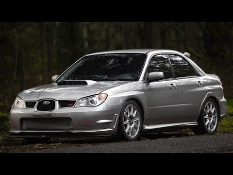 2006 Sti Gets The Full Treatment Before Giving It Away.