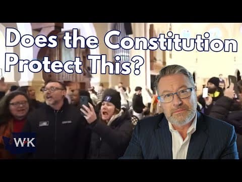 Is This Really Constitutionally Protected Activity?