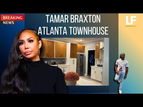 Tamar Braxton Bought This Atlanta Townhouse | Now You Can Rent It