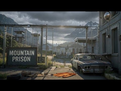 The Abandoned Sky Prison | High-altitude Fortress Above The Clouds