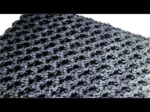 Super Easy Crochet Stitch Tutorial For Beginners And The Advanced