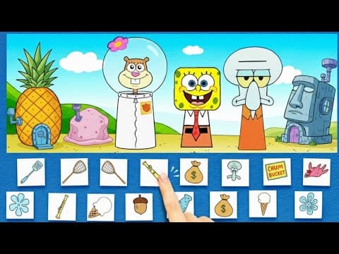 I Pressed The Spongebob Button In Sprunki! 🌊⭐ The Craziest Paper Gamebook Ever! 📖🤣