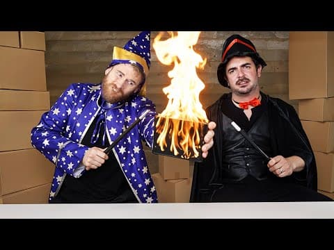 I Bought Professional Magic Tricks To Impress You!