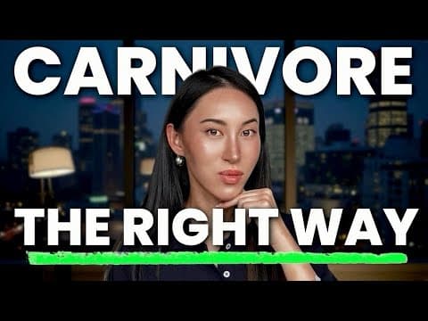 Why Strict Carnivore Makes All The Difference