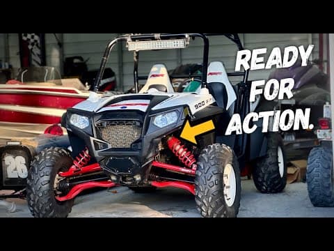 First Pulls In The Copart Rzr!