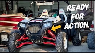 First Pulls In The Copart Rzr!