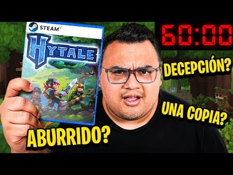 Hytale Tiene 60 Minutos Para Impresionarme