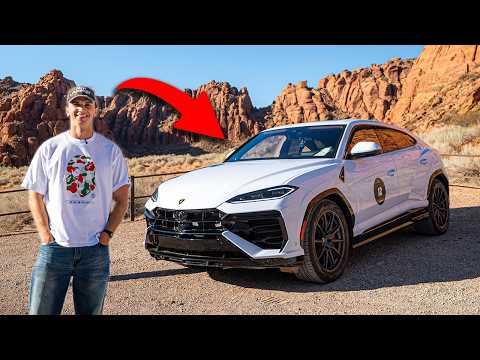 Lamborghini Let Us Hammer Their New Hybrid Urus Se!