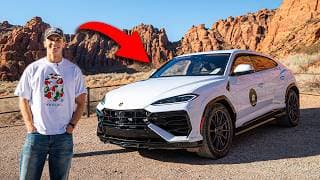 Lamborghini Let Us Hammer Their New Hybrid Urus Se!